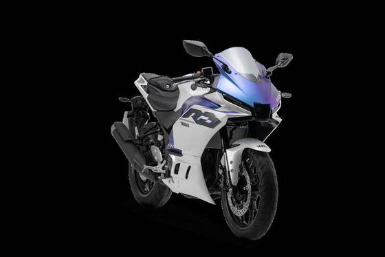 YAMAHA YZF R3 ABS CONNECTED 